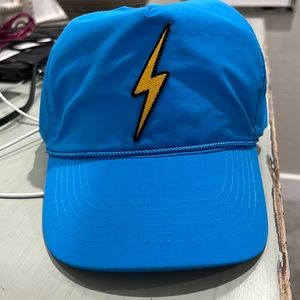 AVIATOR NATION-BOLT VINTAGE NYLON TRUCKER HAT!